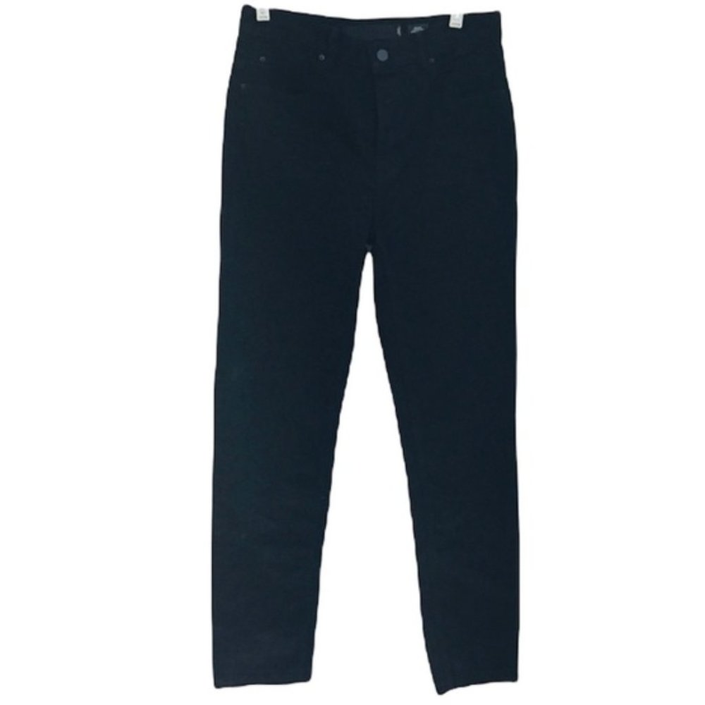 Denim x Alexander Wang Boyfriend Black Denim Jeans